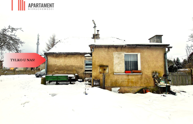 Siedlisko w Odrach z działką 12800 m2