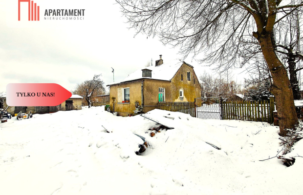 Siedlisko w Odrach z działką 12800 m2