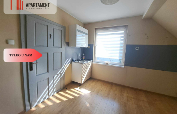 Dom wolnostojący/duża działka/garaż