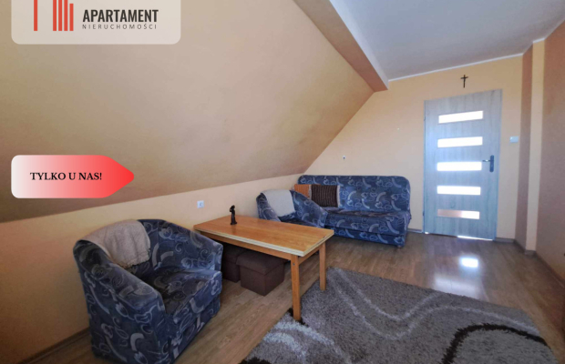 Dom wolnostojący/duża działka/garaż