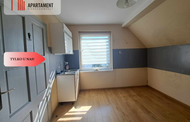 Dom wolnostojący/duża działka/garaż