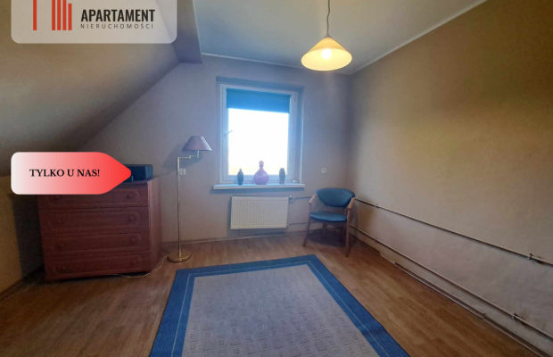 Dom wolnostojący/duża działka/garaż