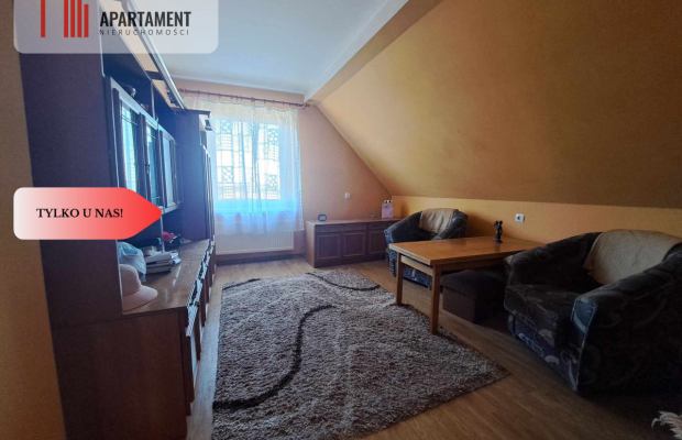 Dom wolnostojący/duża działka/garaż