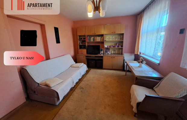 Dom wolnostojący/duża działka/garaż