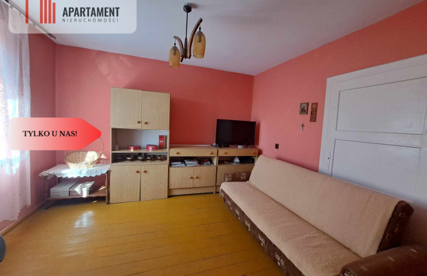 Dom wolnostojący/duża działka/garaż