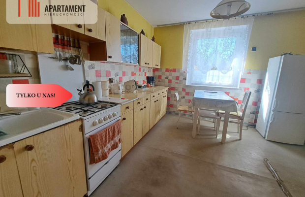 Dom wolnostojący/duża działka/garaż