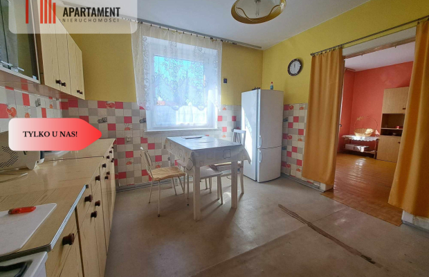 Dom wolnostojący/duża działka/garaż