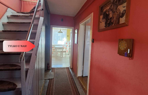 Dom wolnostojący/duża działka/garaż