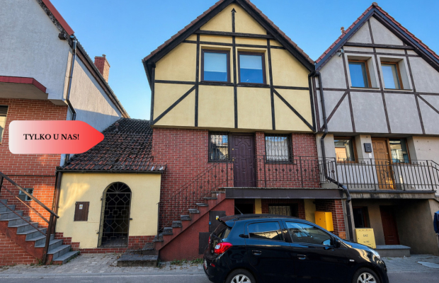 Szeregowiec z mieszkaniem i lokalem usługowym