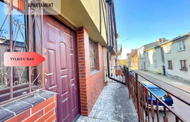 Szeregowiec z mieszkaniem i lokalem usługowym