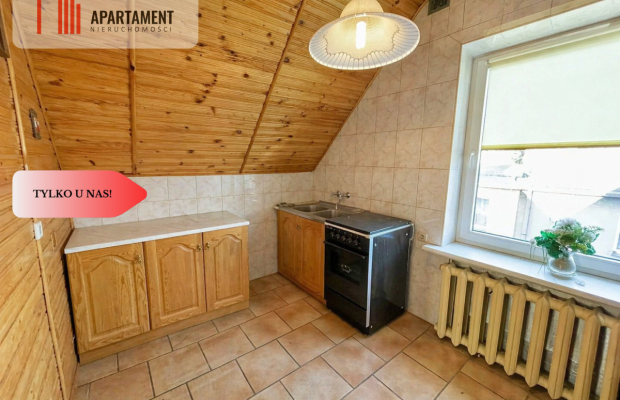 Szeregowiec z mieszkaniem i lokalem usługowym