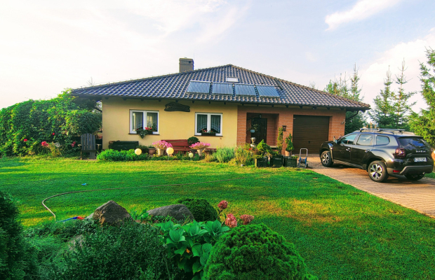 Leśna chata! Jedyny, niepowtarzalny dom z duszą!