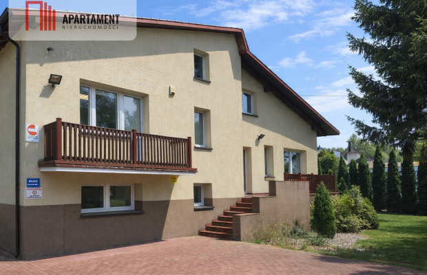 Piękny dom, biuro ,hala z zapleczem  Lubicz Górny