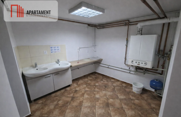 Piękny dom, biuro ,hala z zapleczem  Lubicz Górny