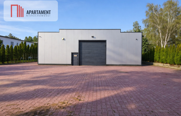 Piękny dom, biuro ,hala z zapleczem  Lubicz Górny