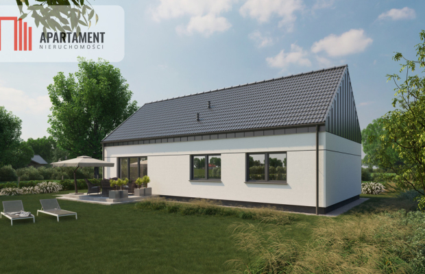 Nowy Dom parterowy osiedle Kwiatowe Szydłowo