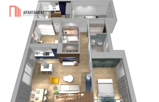 Bliźniak 117m2+poddasze 63m2+ogód do 333m2+garaż