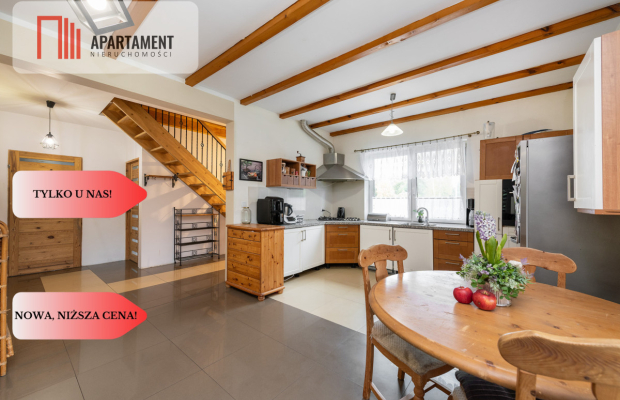 Dom wolnostojący na dużej działce!