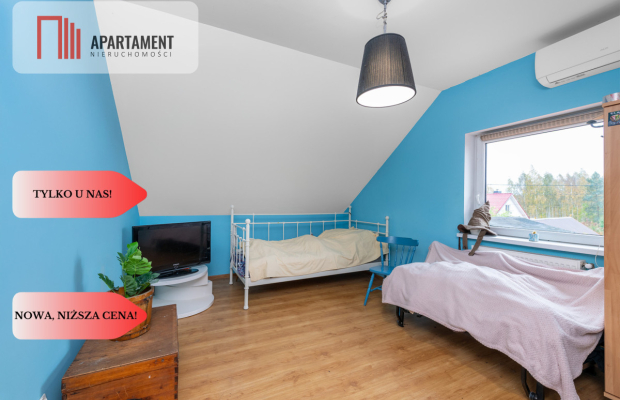 Dom wolnostojący na dużej działce!