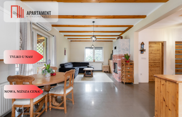 Dom wolnostojący na dużej działce!