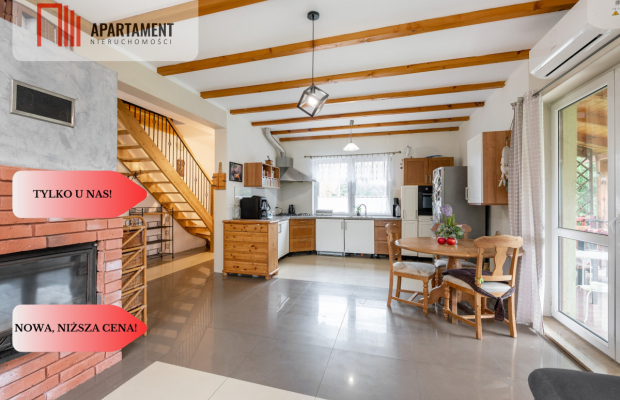 Dom wolnostojący na dużej działce!