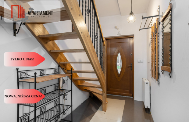 Dom wolnostojący na dużej działce!