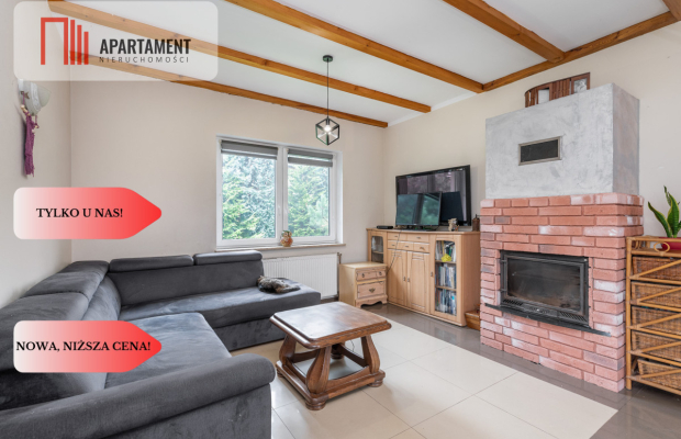 Dom wolnostojący na dużej działce!