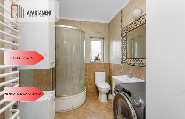 Dom wolnostojący na dużej działce!