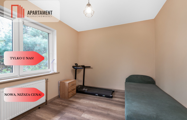 Dom wolnostojący na dużej działce!