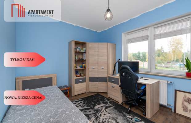 Dom wolnostojący na dużej działce!