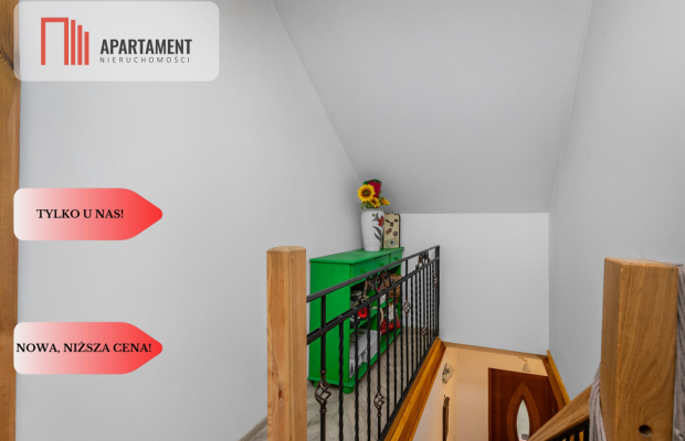 Dom wolnostojący na dużej działce!