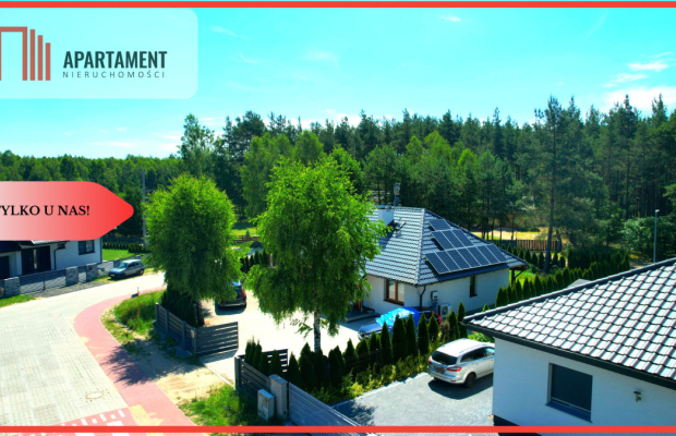 Piękny, funkcjonalny dom w sercu Borów Tucholskich