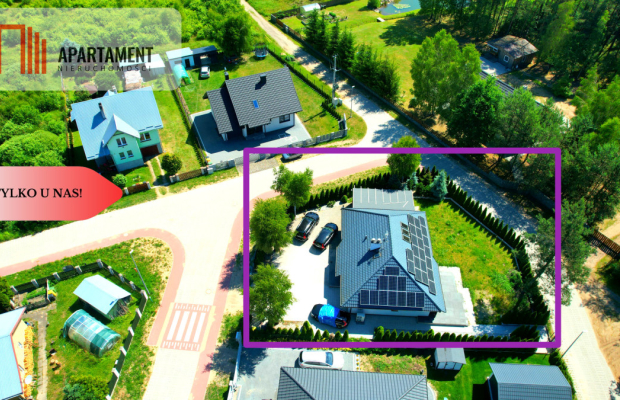 Piękny, funkcjonalny dom w sercu Borów Tucholskich