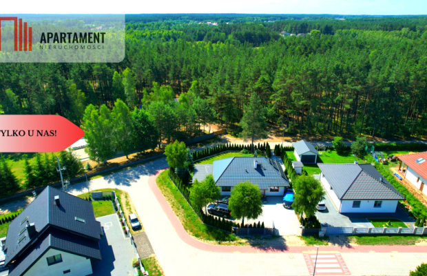 Piękny, funkcjonalny dom w sercu Borów Tucholskich