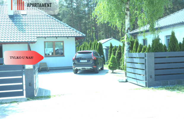 Piękny, funkcjonalny dom w sercu Borów Tucholskich