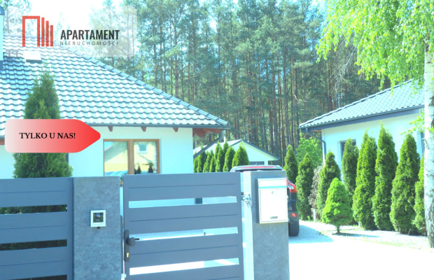 Piękny, funkcjonalny dom w sercu Borów Tucholskich