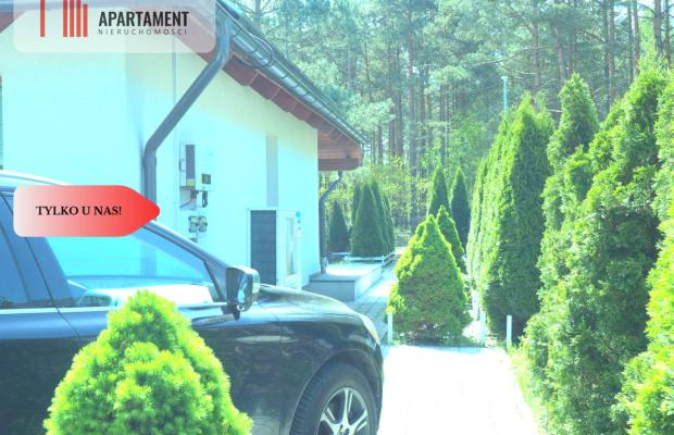 Piękny, funkcjonalny dom w sercu Borów Tucholskich