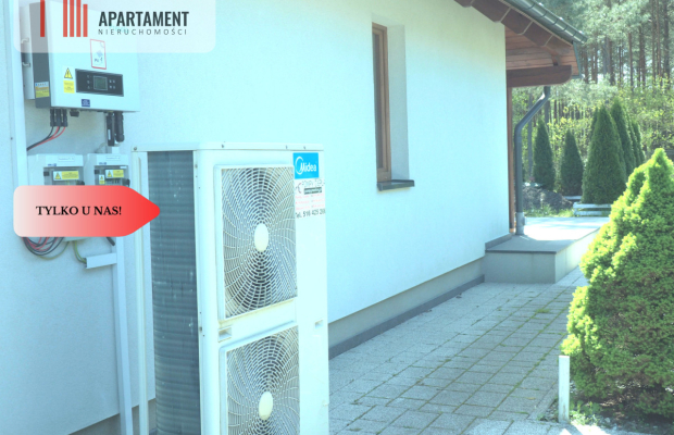 Piękny, funkcjonalny dom w sercu Borów Tucholskich