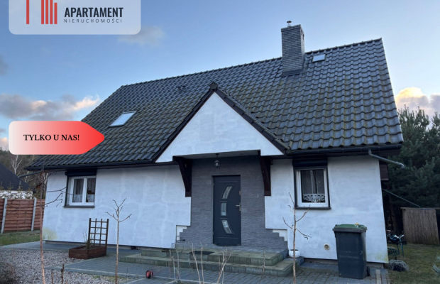 Dom marzeń w spokojnej okolicy