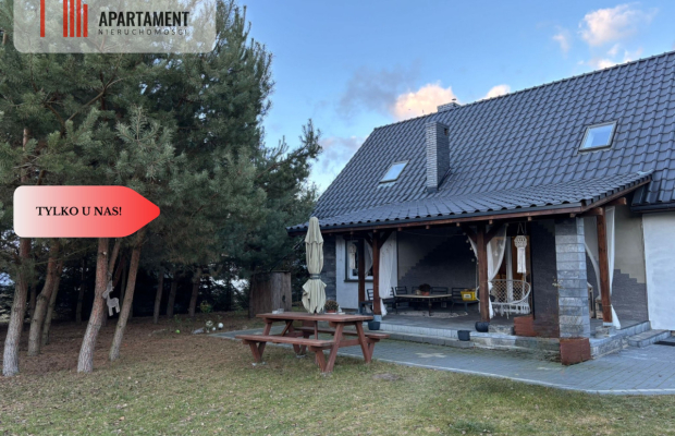 Dom marzeń w spokojnej okolicy