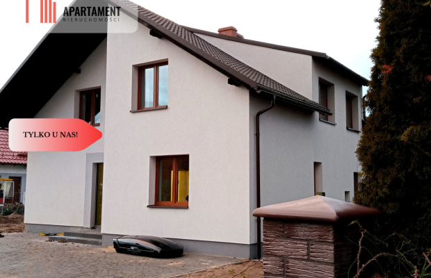 Przestronny dom w cichej i zielonej okolicy!