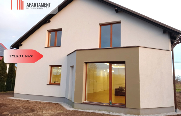 Przestronny dom w cichej i zielonej okolicy!