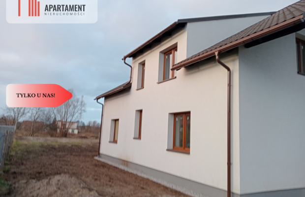 Przestronny dom w cichej i zielonej okolicy!