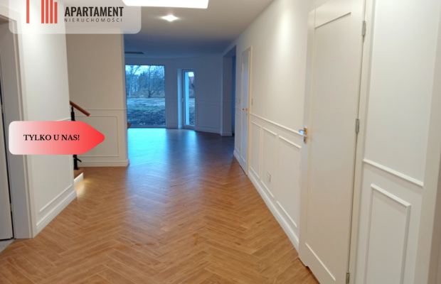 Przestronny dom w cichej i zielonej okolicy!