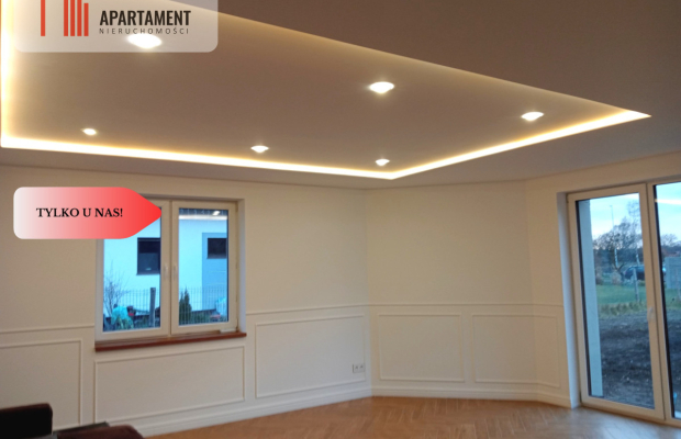 Przestronny dom w cichej i zielonej okolicy!