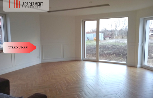 Przestronny dom w cichej i zielonej okolicy!