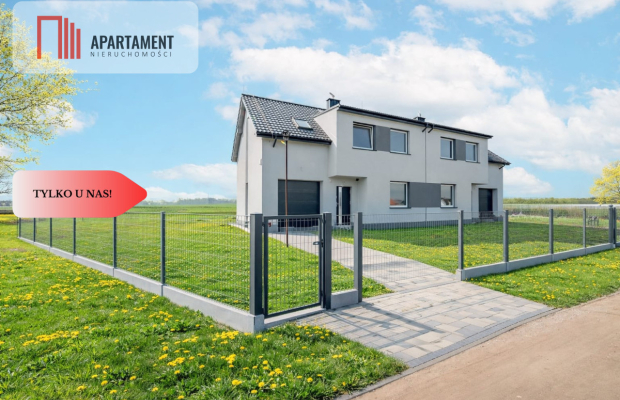 4 pokoje/salon z aneksem/garaż/działka 700 m2