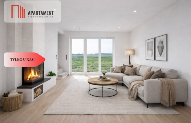 4 pokoje/salon z aneksem/garaż/działka 700 m2