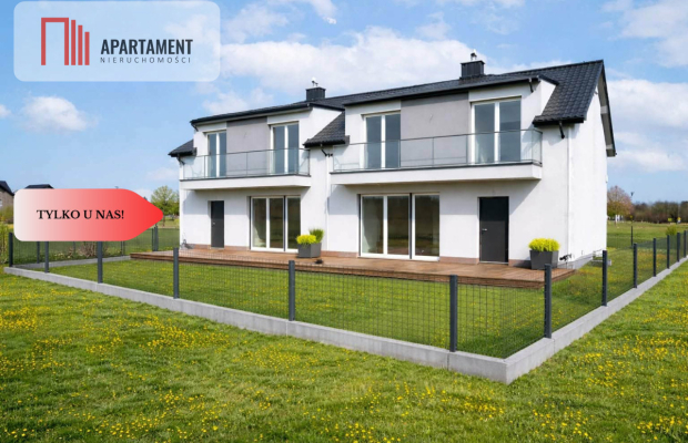 4 pokoje/salon z aneksem/garaż/działka 700 m2