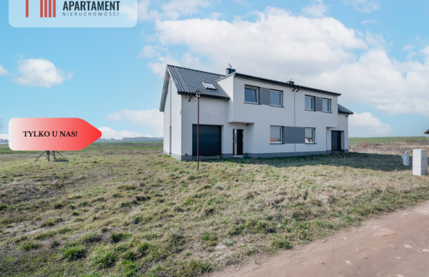 4 pokoje/salon z aneksem/garaż/działka 700 m2